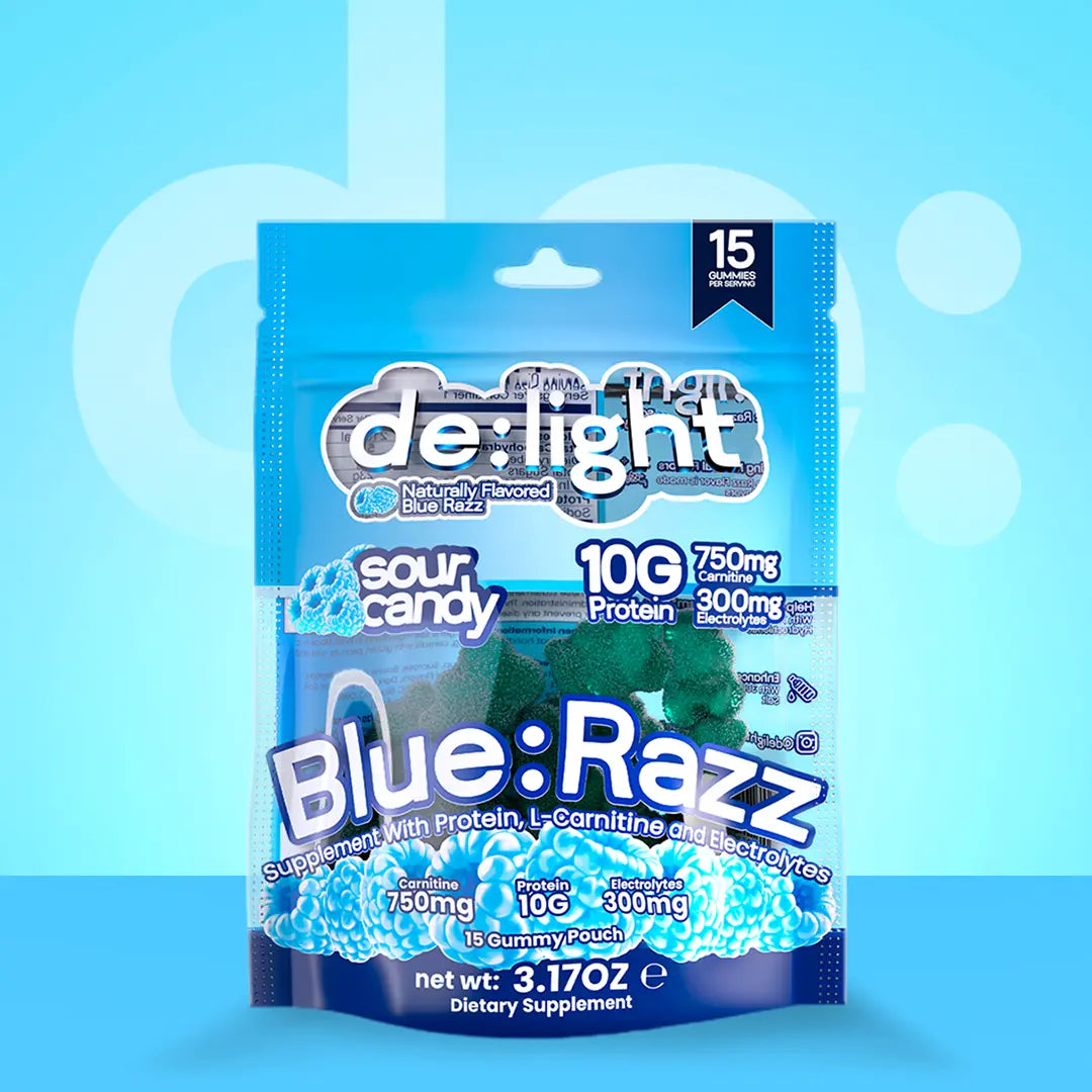 Blue Razz Sour Delight