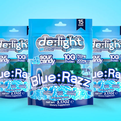 Blue Razz Sour Delight