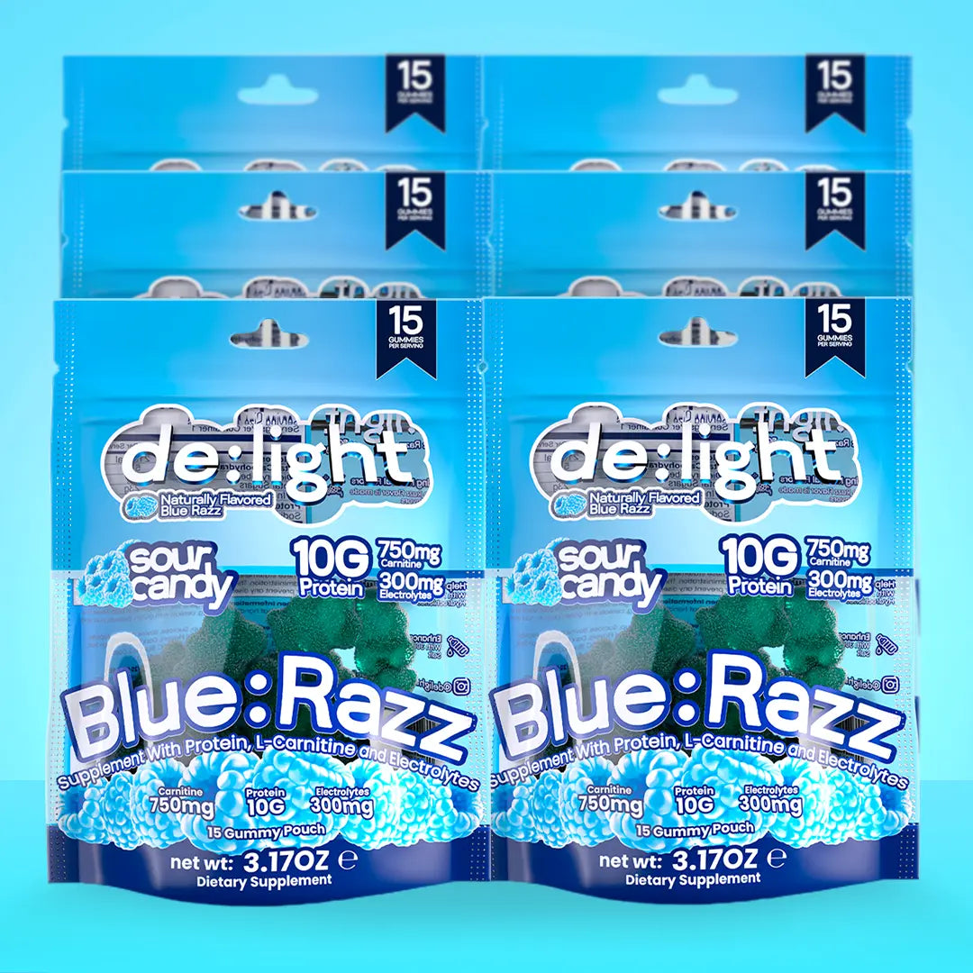 Blue Razz Sour Delight