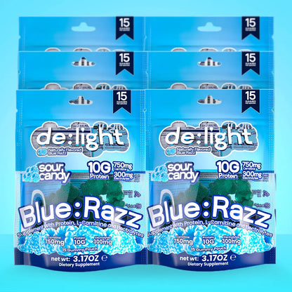 Blue Razz Sour Delight